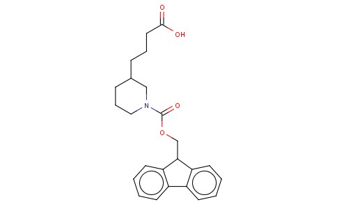 4-(1-FMOC-PIPERIDIN-3-YL)-BUTYRIC ACID